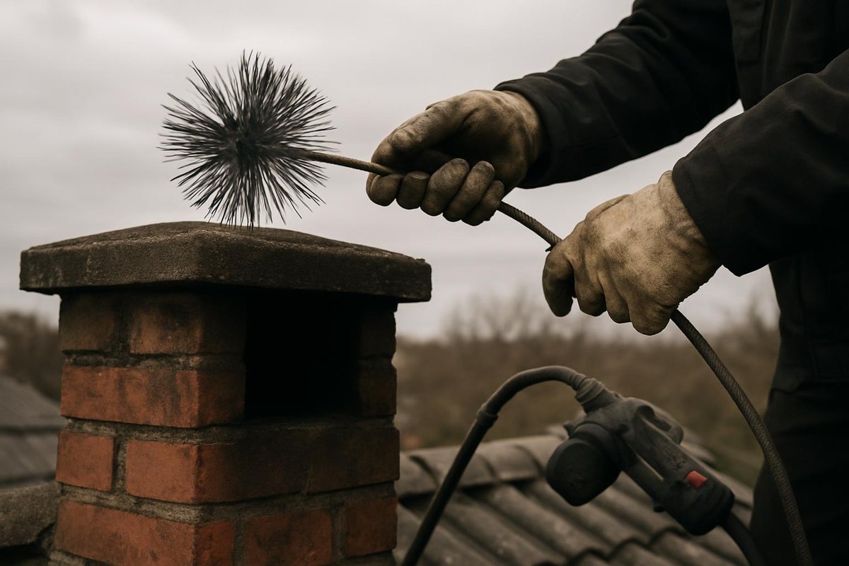 Calmo Chimney Repair in Winchester
